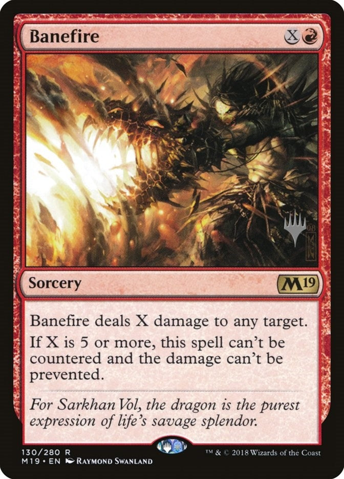 Image for Banefire (130) - Magic: The Gathering
