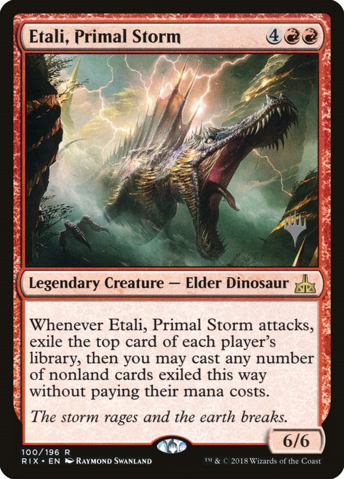 Image for Etali, Primal Storm (100) - Magic: The Gathering