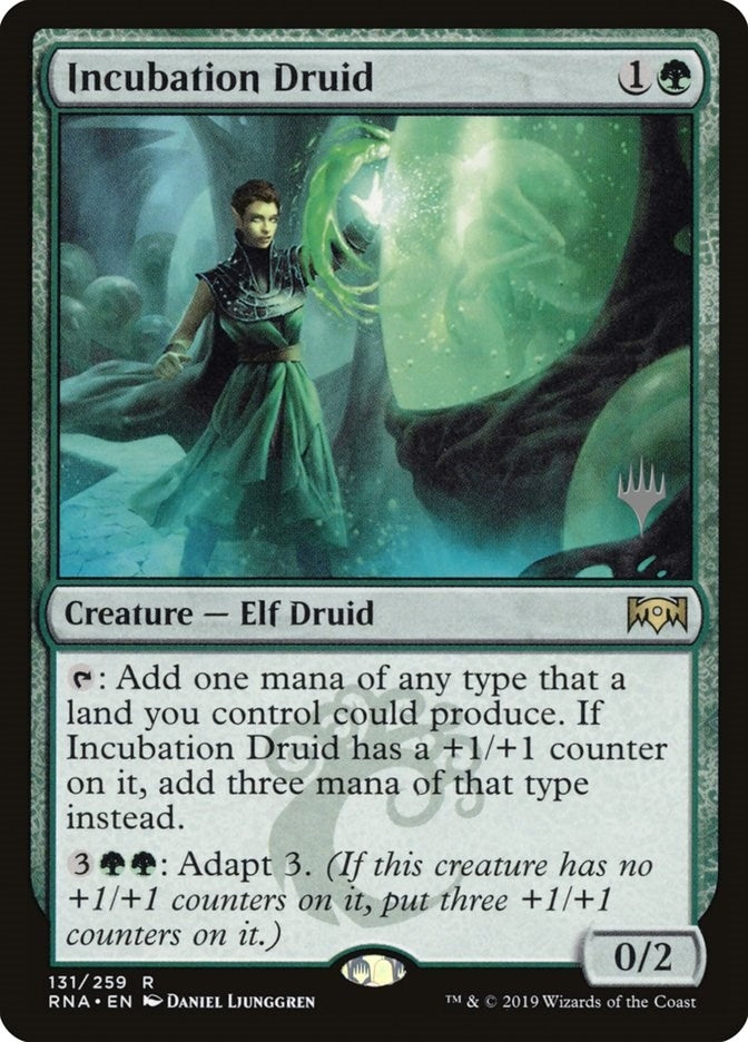 Image for Incubation Druid (131) - Magic: The Gathering