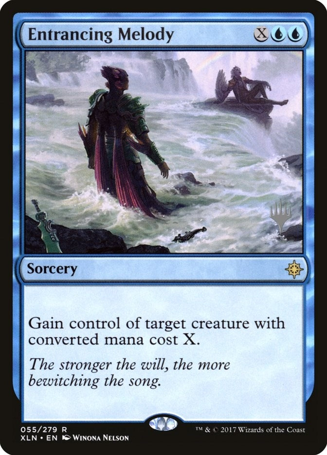 Image for Entrancing Melody (55) - Magic: The Gathering