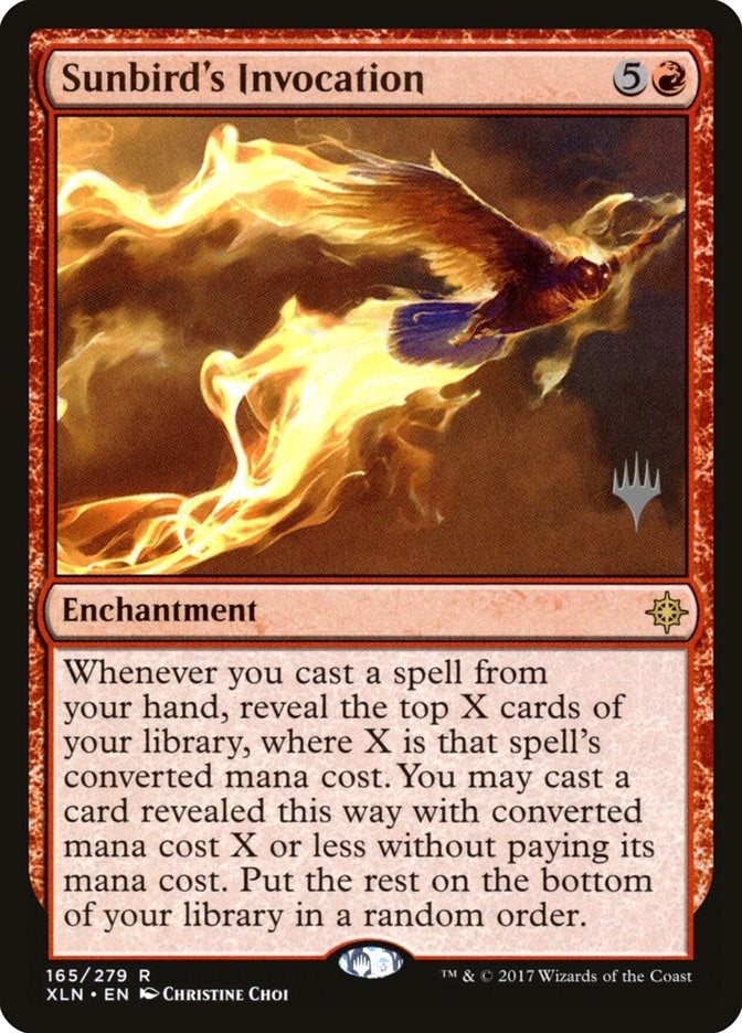 Image for Sunbird's Invocation (165) - Magic: The Gathering