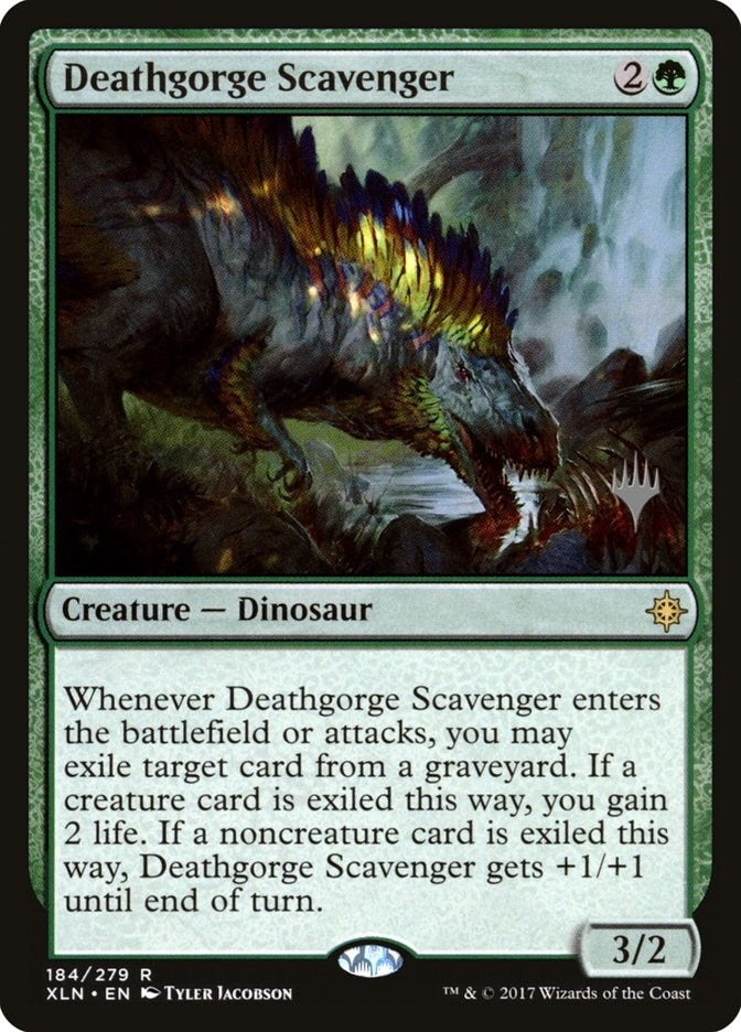 Image for Deathgorge Scavenger (184) (PPM20) - Magic: The Gathering