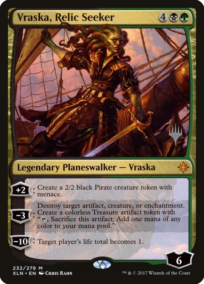 Image for Vraska, Relic Seeker (232) - Magic: The Gathering