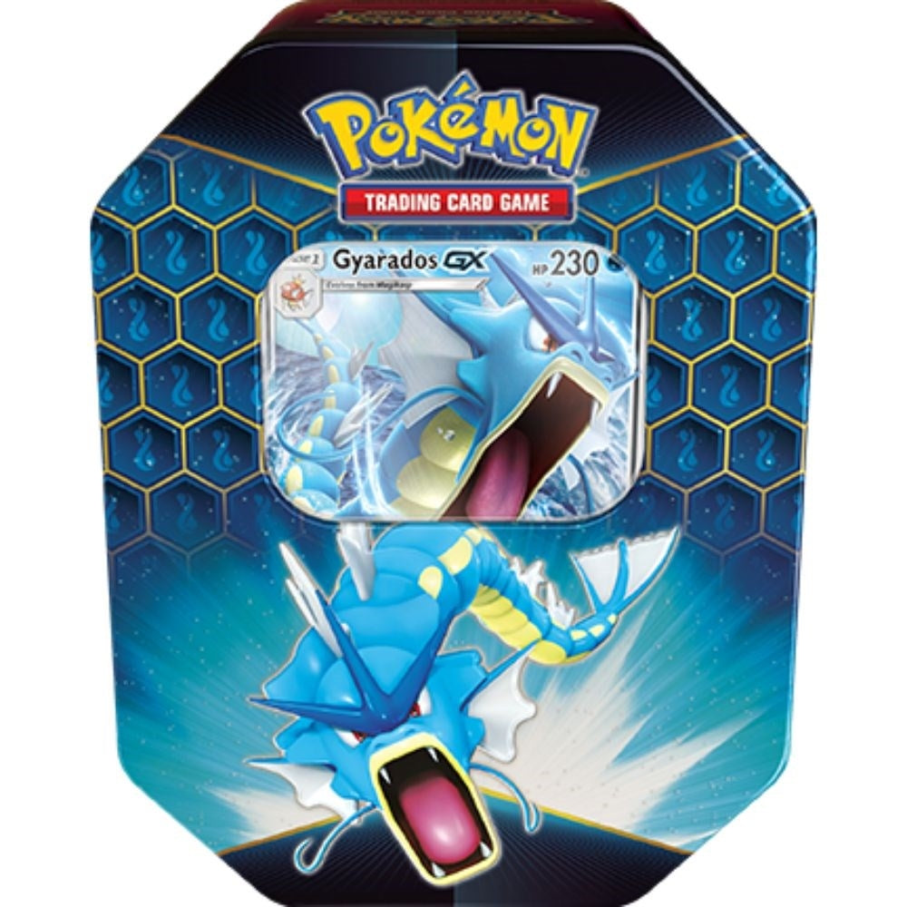 Image for Hidden Fates Tin [Gyarados GX] - Pokemon