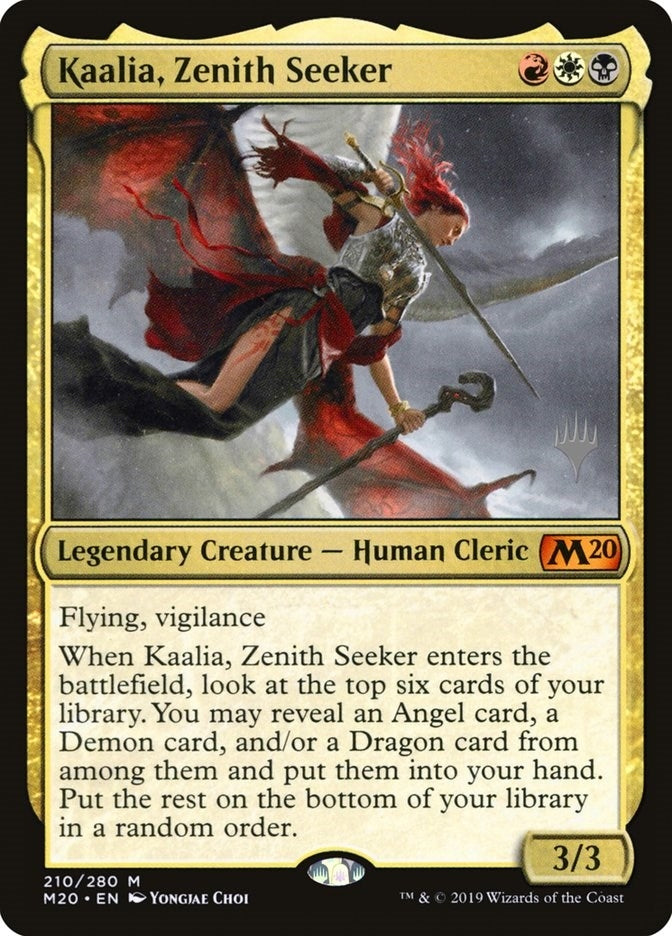 Image for Kaalia, Zenith Seeker (210) (PPM20) - Magic: The Gathering
