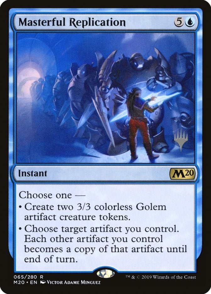 Image for Masterful Replication (65) - Magic: The Gathering