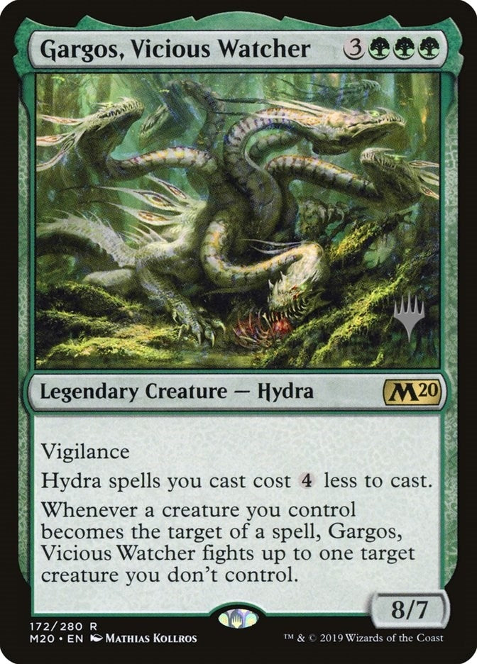 Image for Gargos, Vicious Watcher (172) (PPM20) - Magic: The Gathering