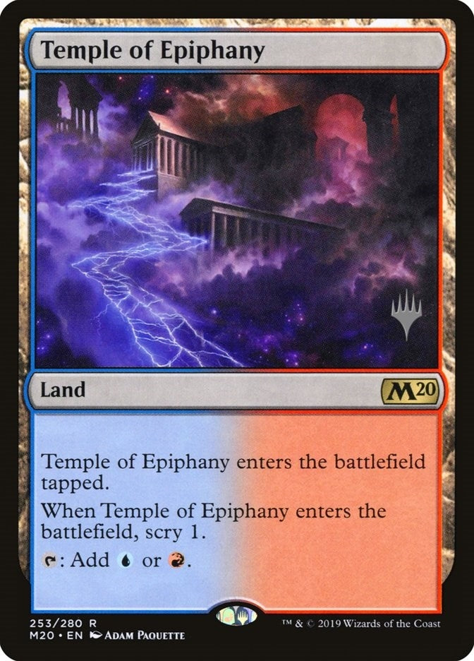 Image for Temple of Epiphany (253) - Magic: The Gathering