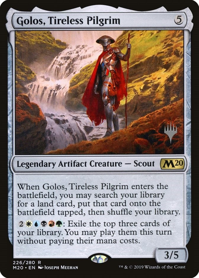 Image for Golos, Tireless Pilgrim (226) - Magic: The Gathering