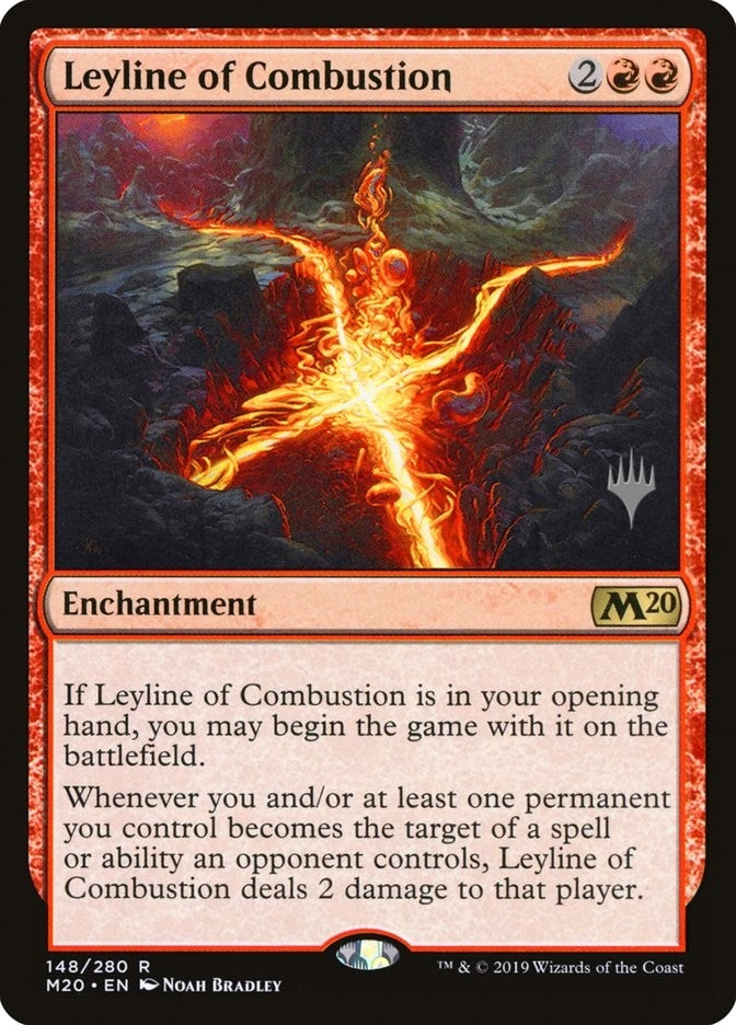 Image for Leyline of Combustion (148) - Magic: The Gathering