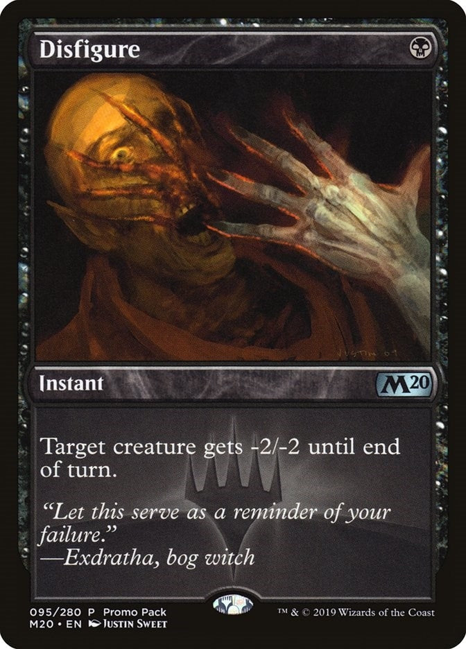 Image for Disfigure (95) - Magic: The Gathering