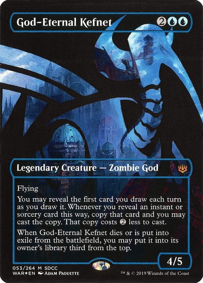 Image for God-Eternal Kefnet (SDCC 2019 Exclusive) (53) - Magic: The Gathering