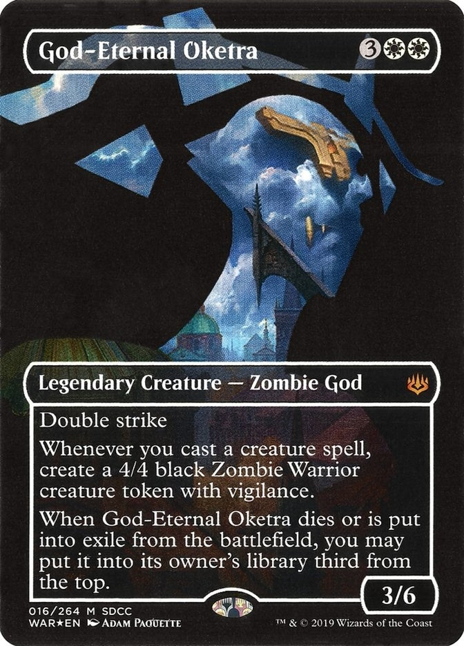 Image for God-Eternal Oketra (SDCC 2019 Exclusive) (16) - Magic: The Gathering