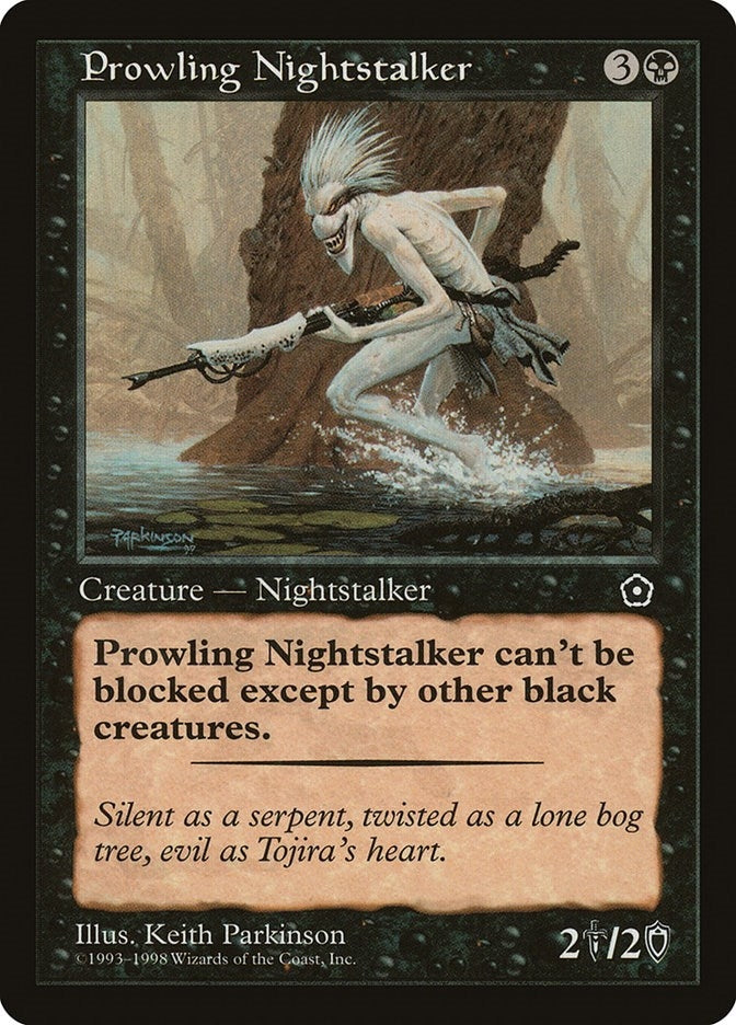 Image for Prowling Nightstalker - Magic: The Gathering