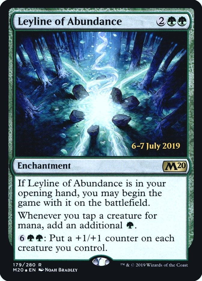 Image for Leyline of Abundance (179) - Magic: The Gathering