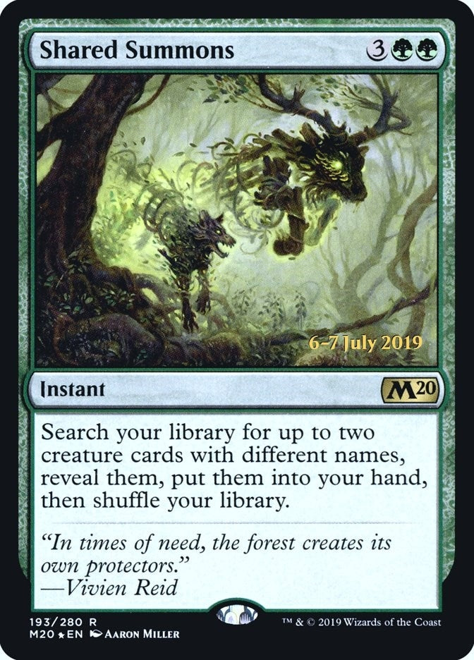 Image for Shared Summons (193) - Magic: The Gathering