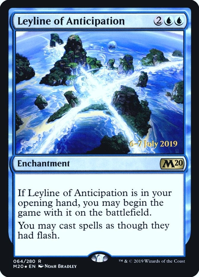 Image for Leyline of Anticipation (64) - Magic: The Gathering