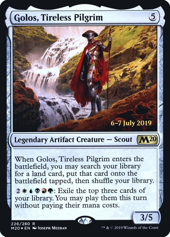 Image for Golos, Tireless Pilgrim (226) - Magic: The Gathering