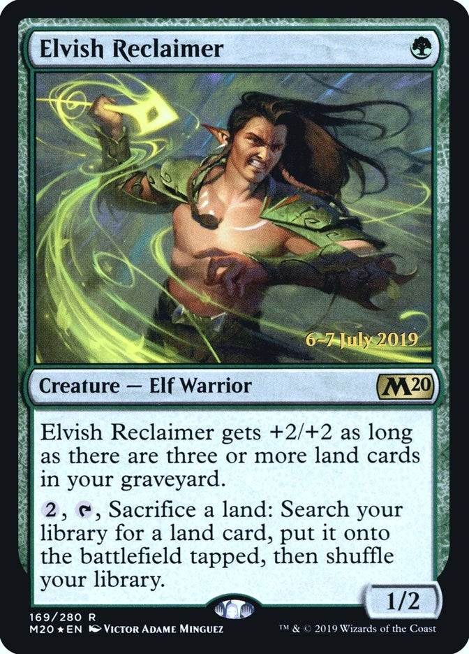 Image for Elvish Reclaimer (169) - Magic: The Gathering