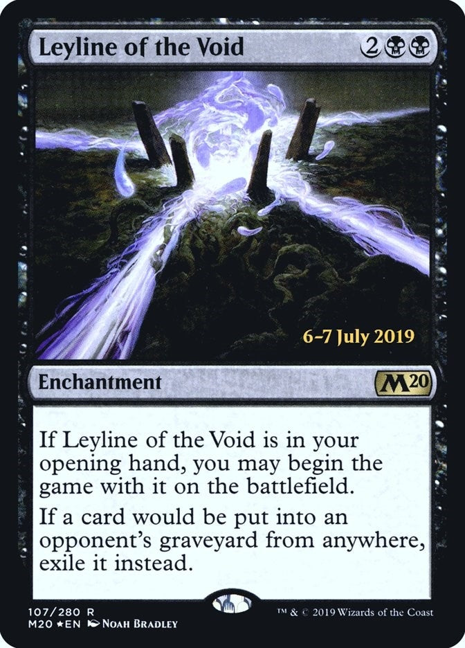 Image for Leyline of the Void (107) - Magic: The Gathering