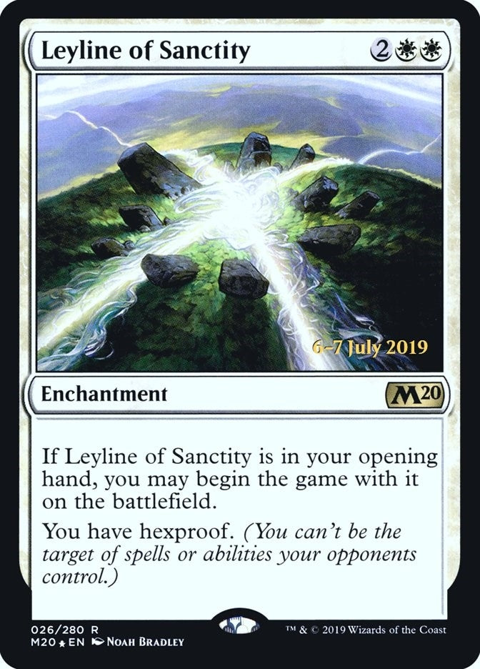 Image for Leyline of Sanctity (26) - Magic: The Gathering