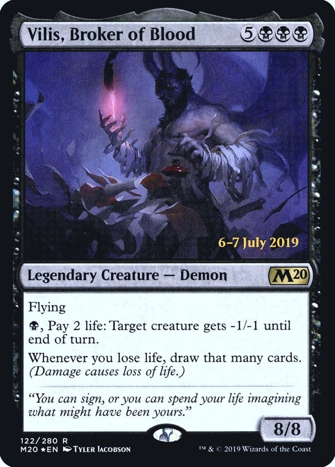 Image for Vilis, Broker of Blood (122) - Magic: The Gathering