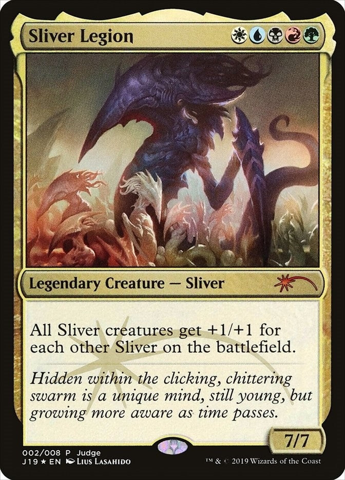 Image for Sliver Legion (2) - Magic: The Gathering