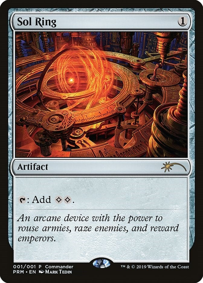 Image for Sol Ring (1) - Magic: The Gathering