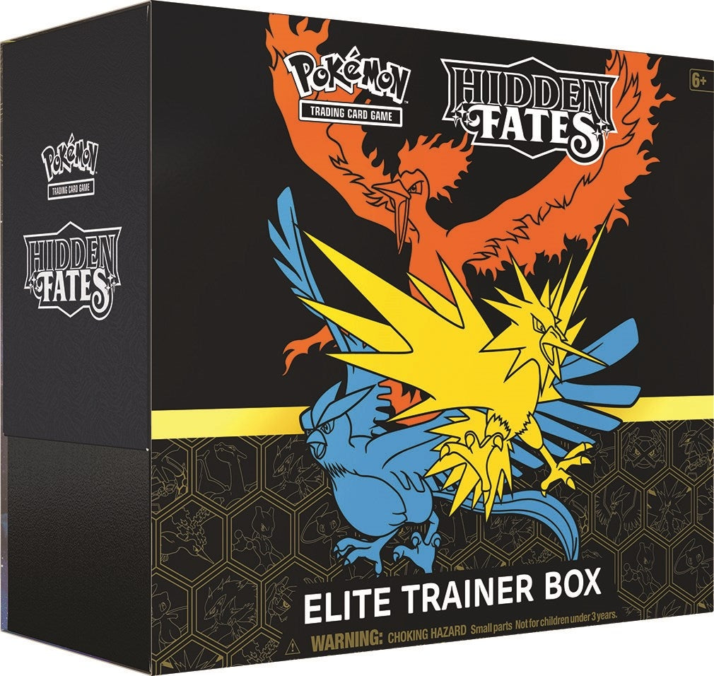 Image for Hidden Fates Elite Trainer Box - Pokemon