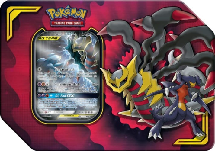 Image for Power Partnership Tin [Garchomp & Giratina GX] - Pokemon
