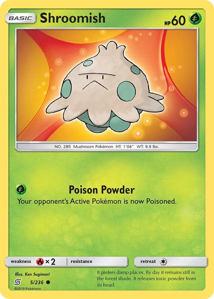 Image for Shroomish (5/236) (SM11) - Pokemon