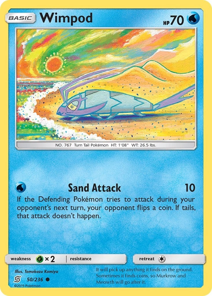 Image for Wimpod (50/236) (SM11) - Pokemon