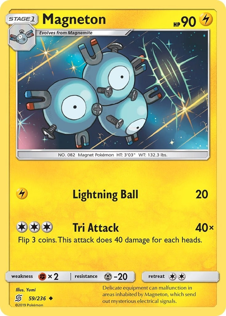 Image for Magneton (59/236) (SM11) - Pokemon