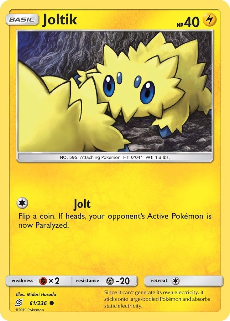 Image for Joltik (61/236) (SM11) - Pokemon