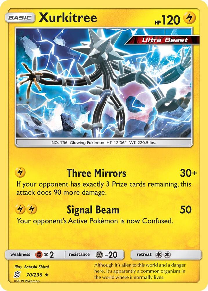 Image for Xurkitree (70/236) (SM11) - Pokemon
