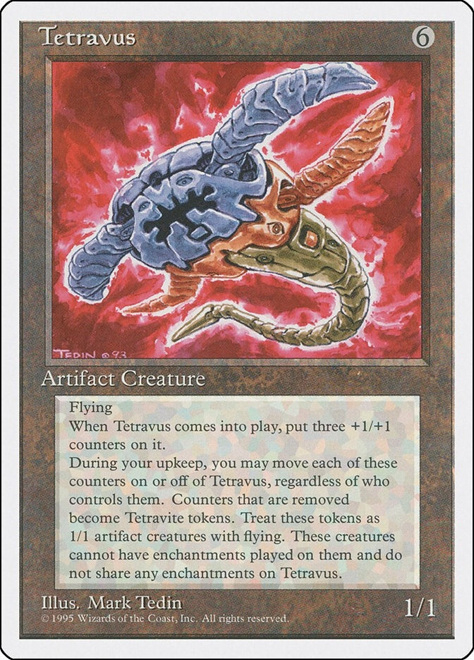 Image for Tetravus - Magic: The Gathering