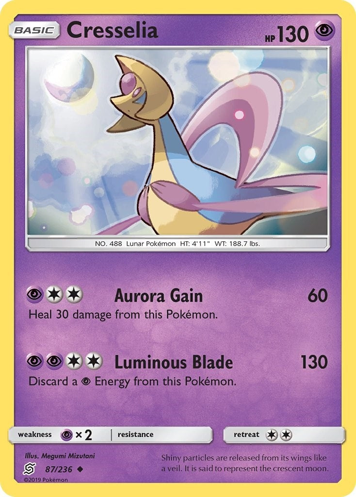 Image for Cresselia (87/236) (SM11) - Pokemon