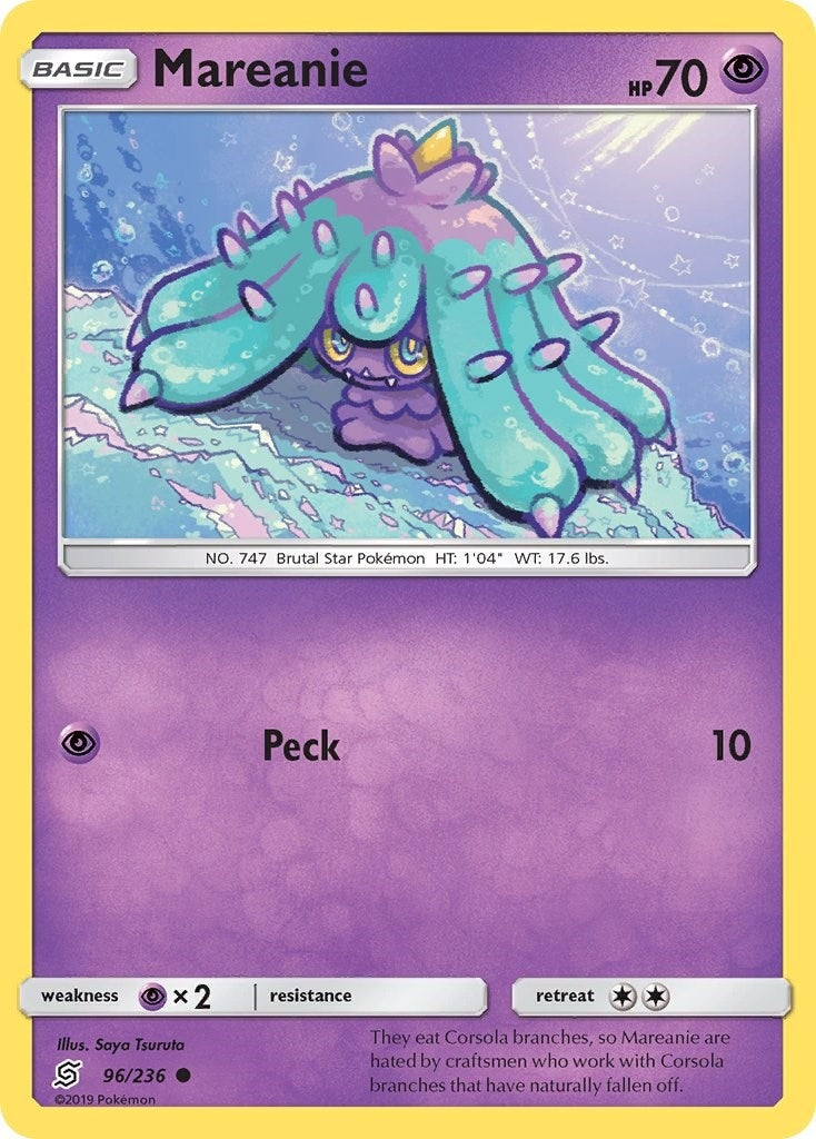 Image for Mareanie (96/236) (SM11) - Pokemon