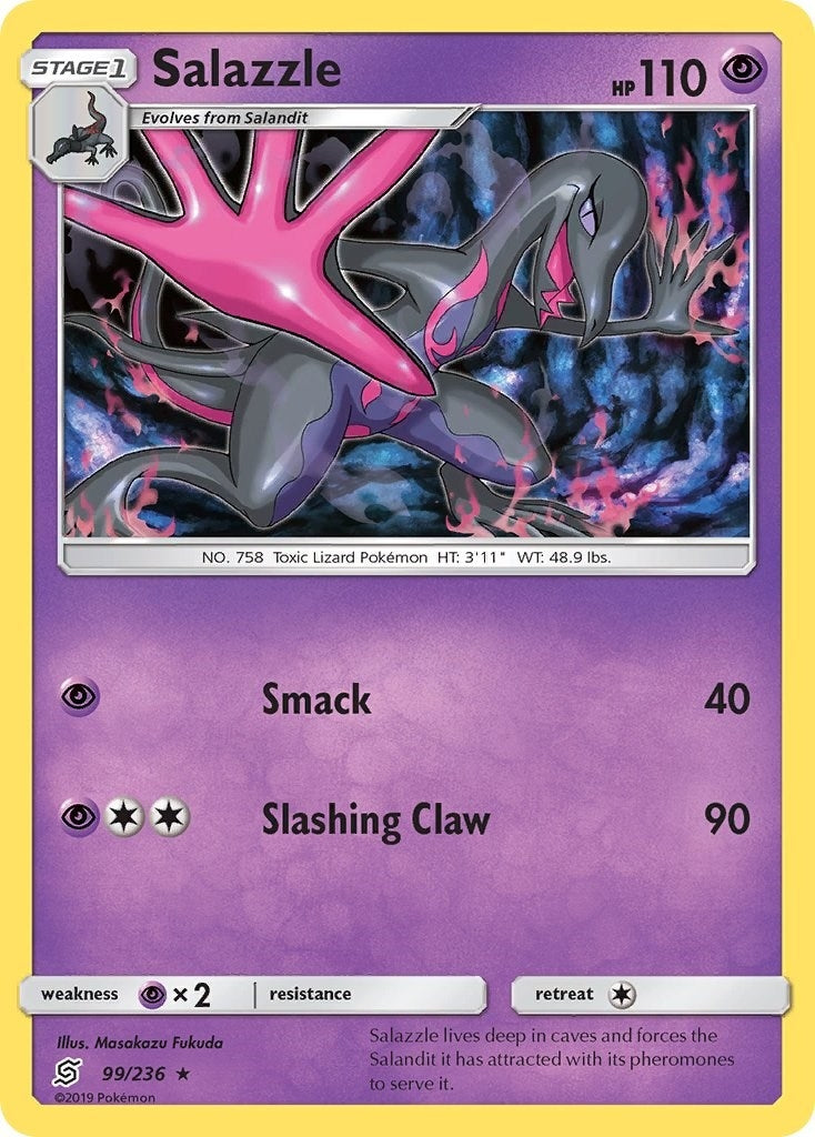 Image for Salazzle (99) (99/236) (SM11) - Pokemon