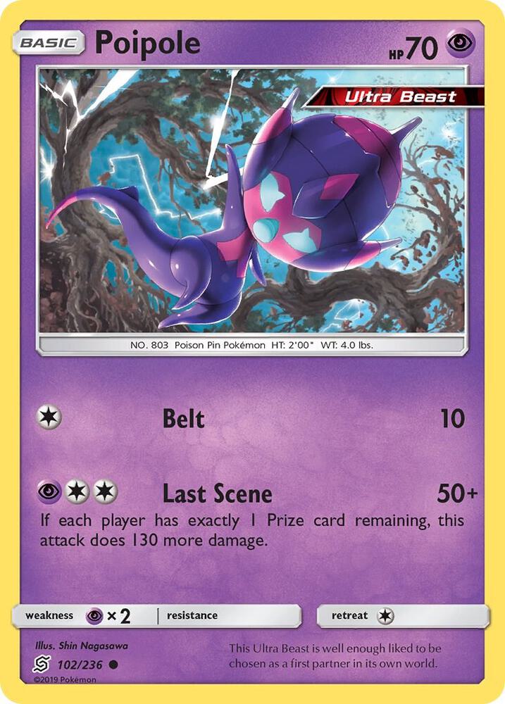 Image for Poipole (102/236) (SM11) - Pokemon