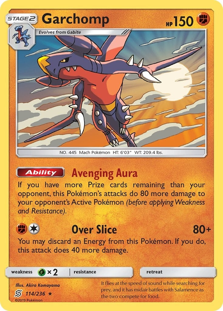 Image for Garchomp (114/236) (SM11) - Pokemon