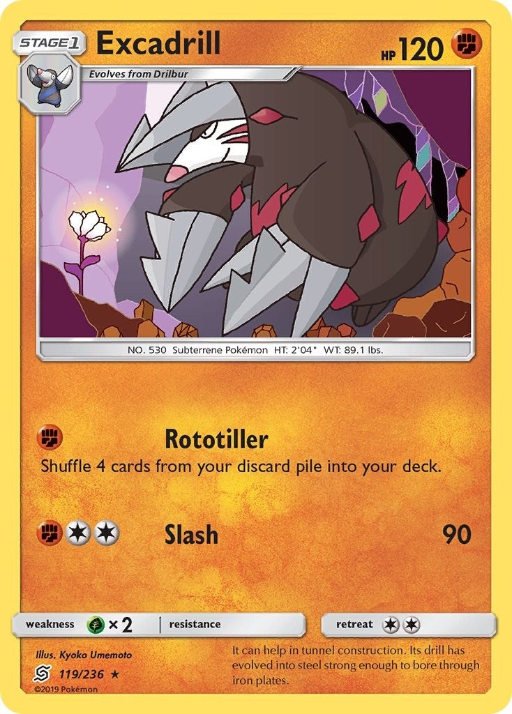 Image for Excadrill (119/236) (SM11) - Pokemon