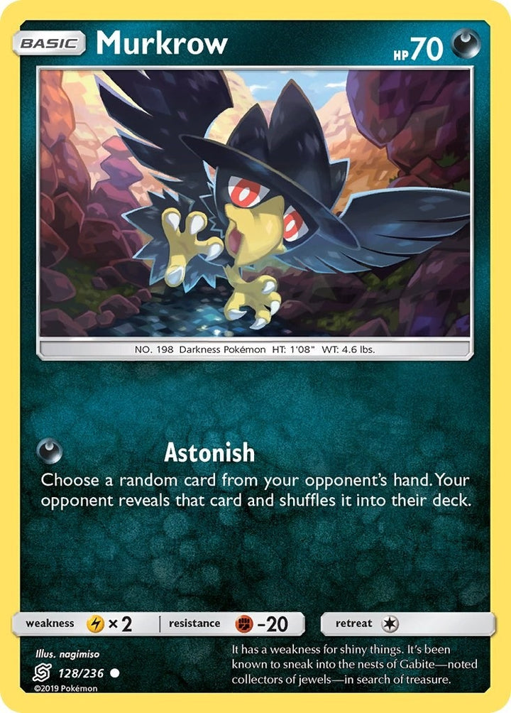 Image for Murkrow (128) (128/236) (SM11) - Pokemon