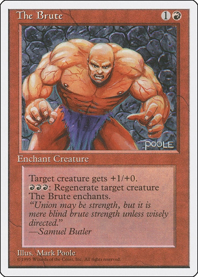Image for The Brute - Magic: The Gathering