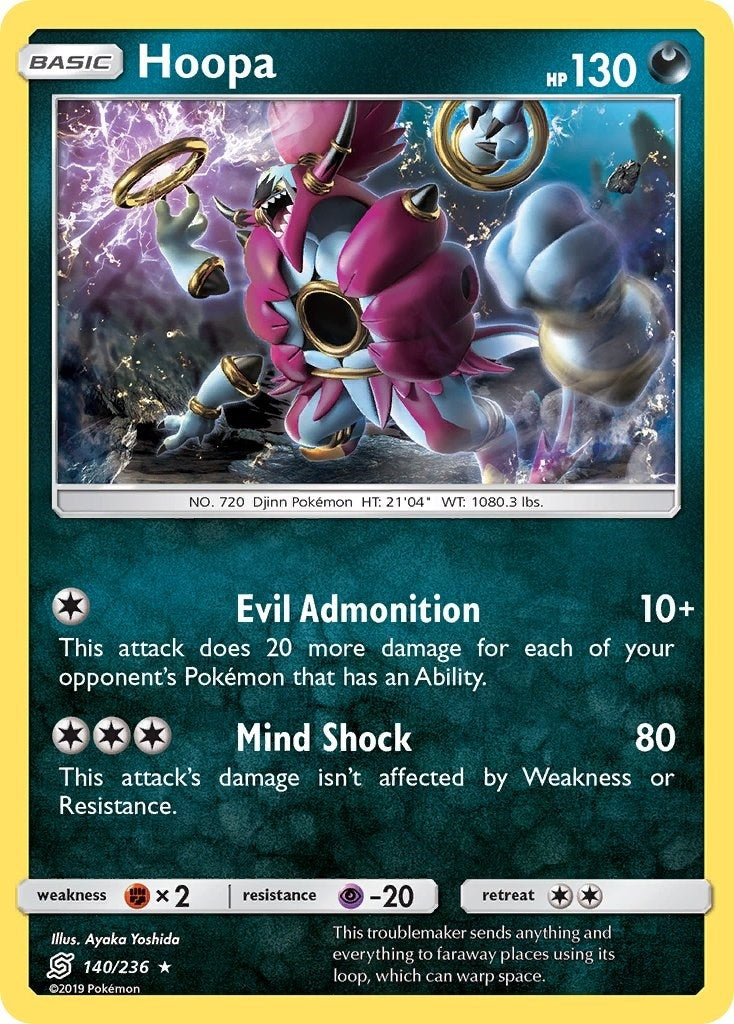 Image for Hoopa (140/236) (SM11) - Pokemon