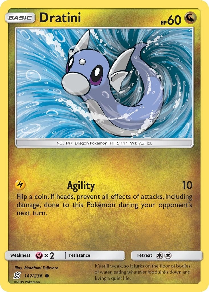 Image for Dratini (147) (147/236) (SM11) - Pokemon