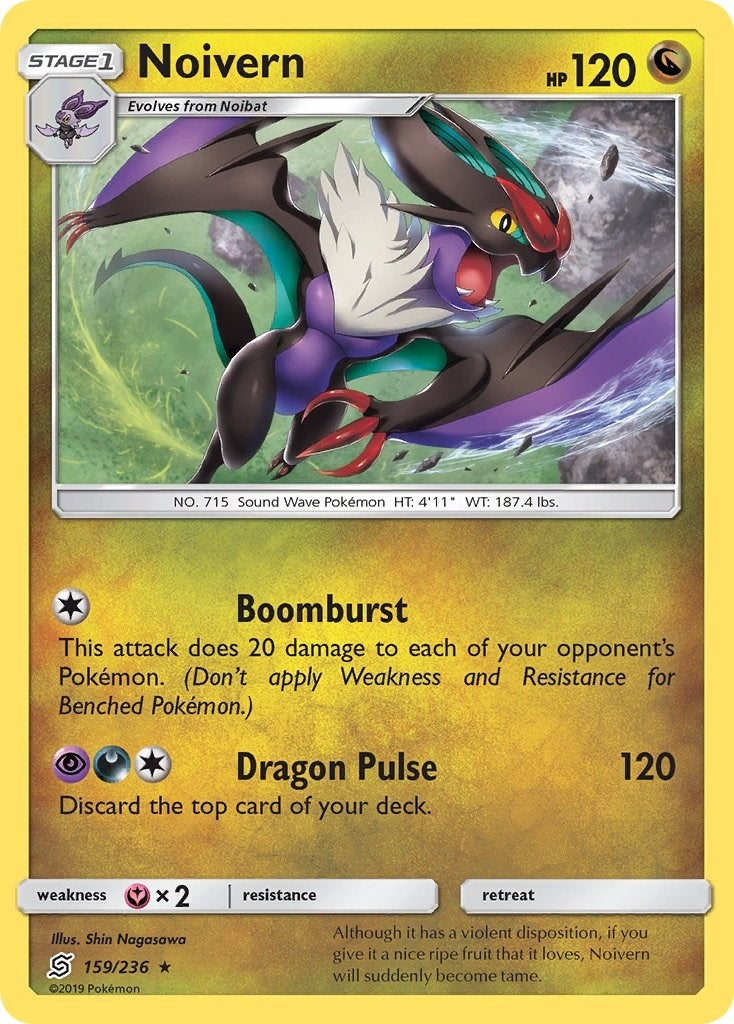 Image for Noivern (159/236) (SM11) - Pokemon
