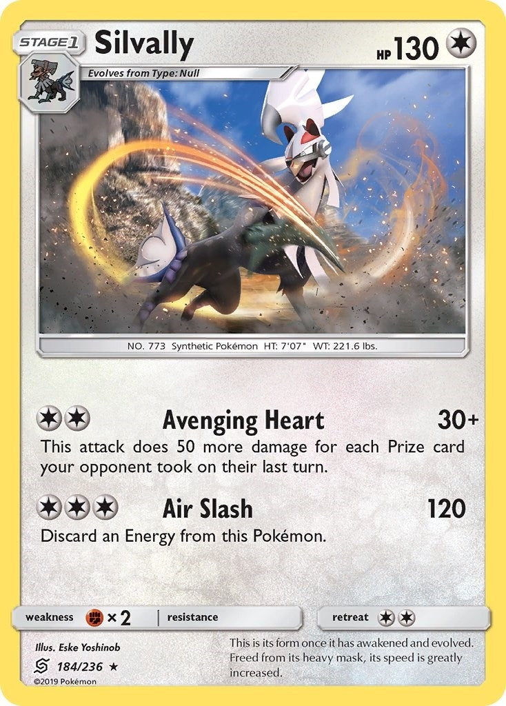 Image for Silvally (184/236) (SM11) - Pokemon