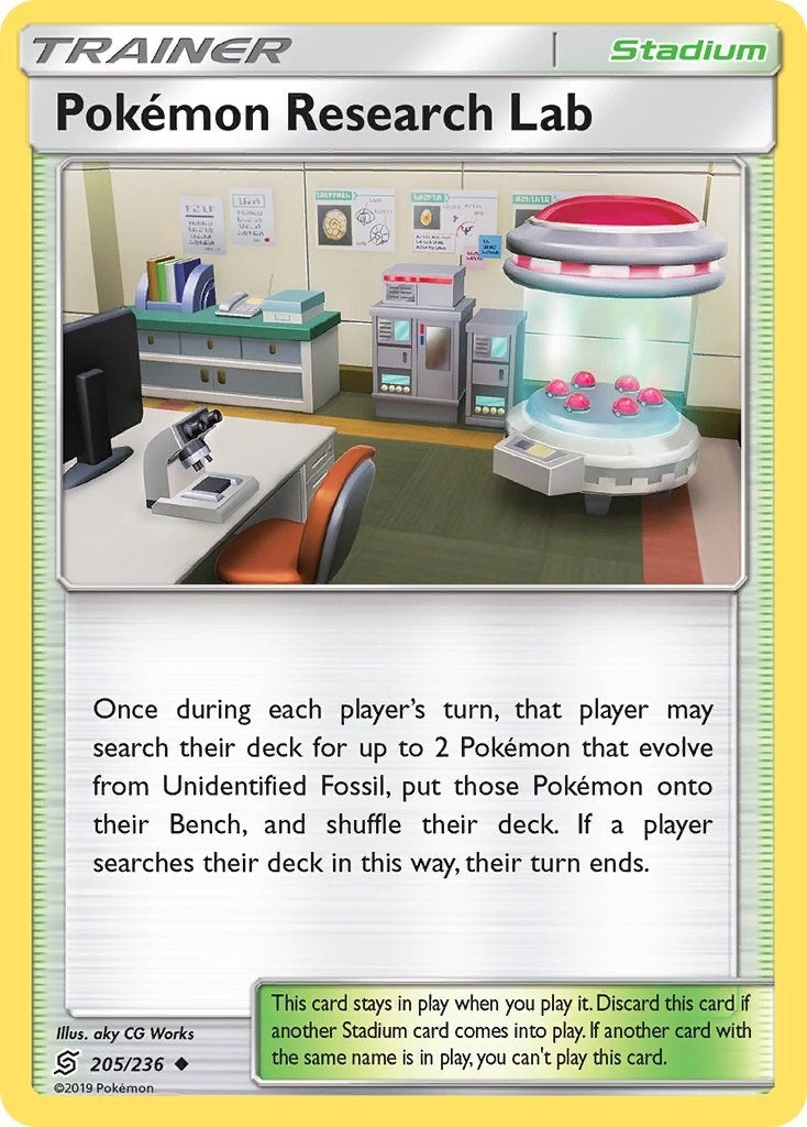 Image for Pokemon Research Lab (205/236) (SM11) - Pokemon