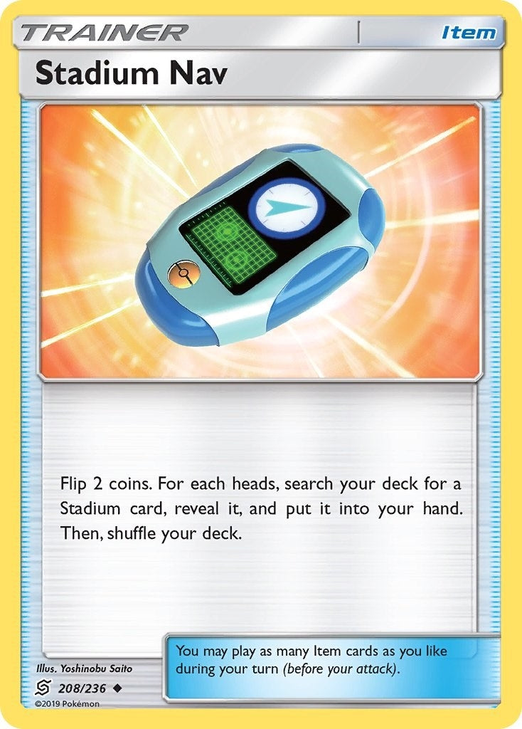 Image for Stadium Nav (208/236) (SM11) - Pokemon